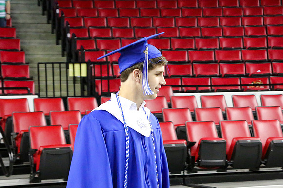 Oconee High Graduation 2016