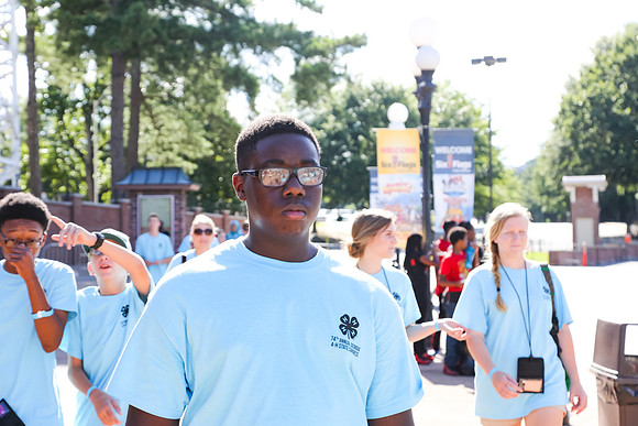 4-H Awards Program at Six Flags by Blane Marable Photography