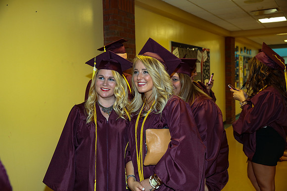 Georgia Cosmotology Graduation