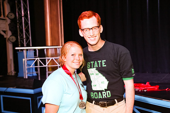 4-H Awards Program at Six Flags by Blane Marable Photography