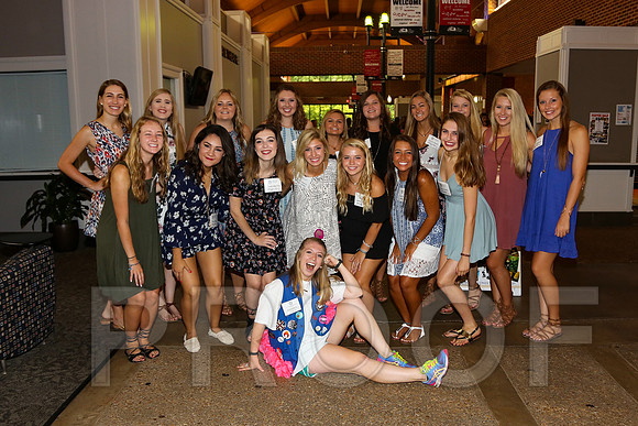 UGA Sorority Recruitment 2016