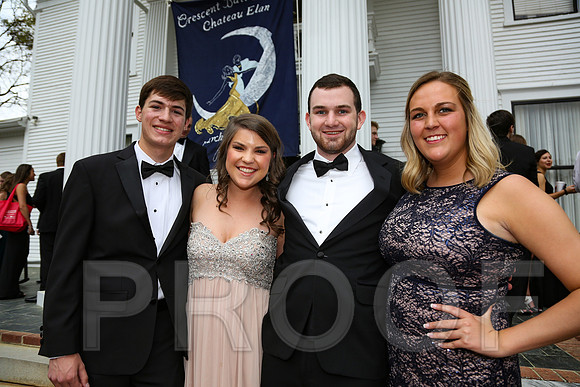 Gamma Phi Beta Crescent Ball Formal Presentation 2016
