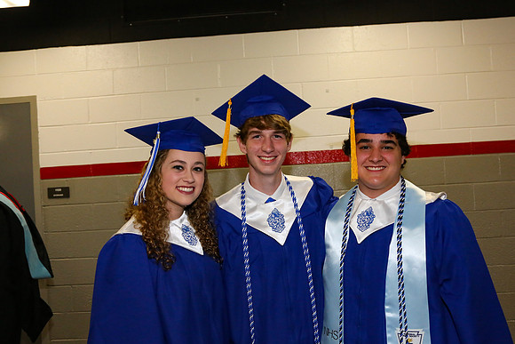 Oconee High Graduation 2016