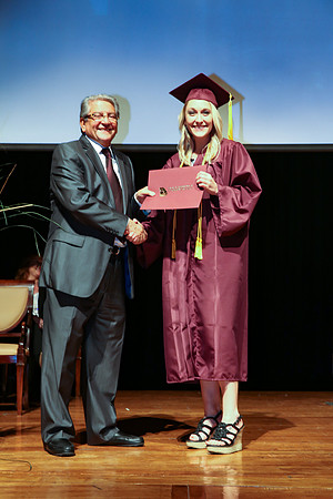 Georgia Cosmotology Graduation