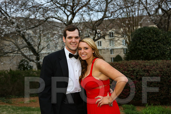 Gamma Phi Beta Crescent Ball Formal Presentation 2016