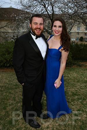 Gamma Phi Beta Crescent Ball Formal Presentation 2016