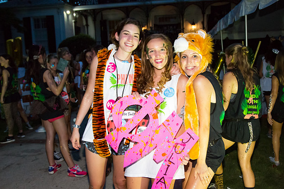 Phi Mu Bid Night 2016