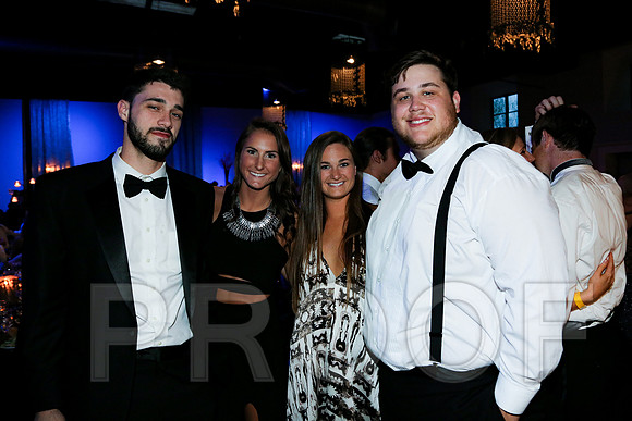 Tri Delta Formal by Blane Marable Photography