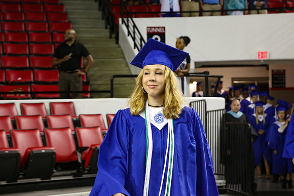Oconee High Graduation 2016
