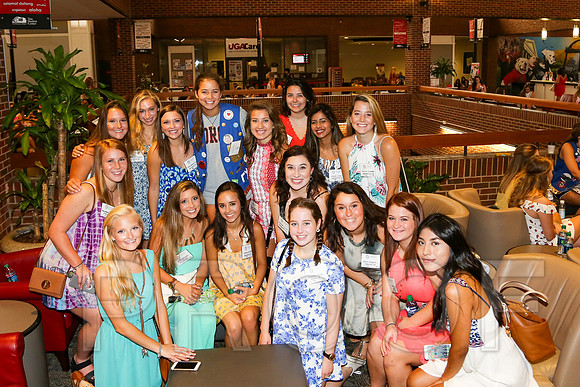 UGA Sorority Recruitment 2016