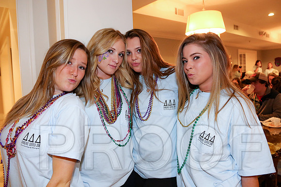 Tri Delta Pancake Supper 2016