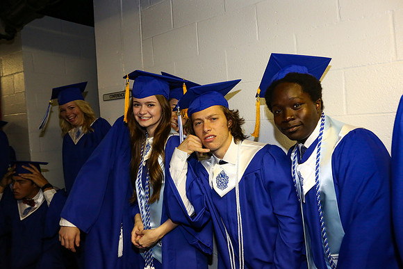 Oconee High Graduation 2016