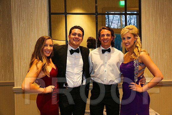 Gamma Phi Beta Crescent Ball Formal Presentation 2016