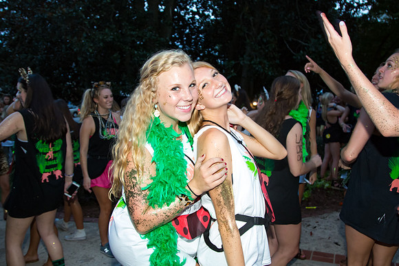 Phi Mu Bid Night 2016