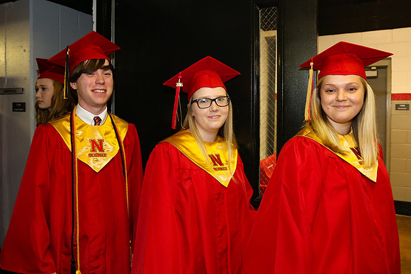 North Oconee High School Graduation 2016