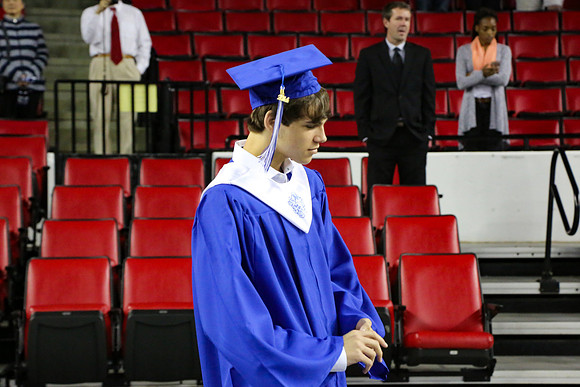 Oconee High Graduation 2016