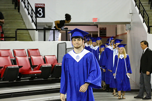 Oconee High Graduation 2016