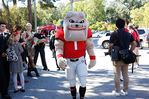 Georgia vs Vandy - Homecoming 2014