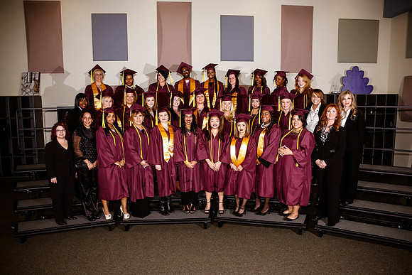 Georgia Institute of Cosmetology Graduation 2015