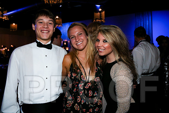 Tri Delta Formal by Blane Marable Photography