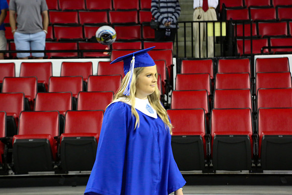 Oconee High Graduation 2016