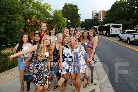 UGA Sorority Recruitment 2016