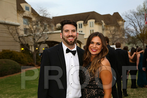 Gamma Phi Beta Crescent Ball Formal Presentation 2016