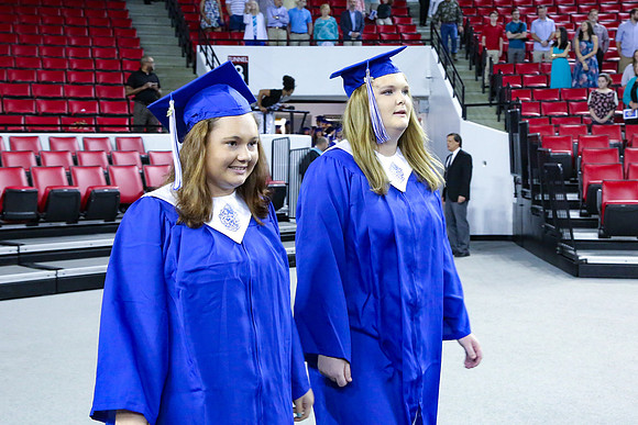 Oconee High Graduation 2016