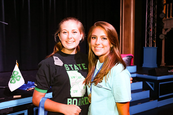 4-H Awards Program at Six Flags by Blane Marable Photography