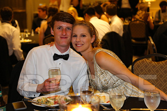 Gamma Phi Beta Crescent Ball Formal Presentation 2016