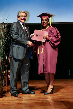 Georgia Cosmotology Graduation