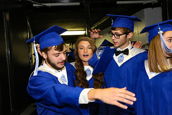Oconee High Graduation 2016