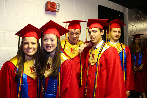 North Oconee High School Graduation 2016
