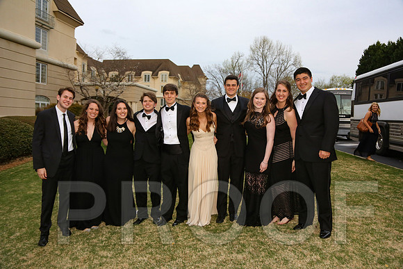 Gamma Phi Beta Crescent Ball Formal Presentation 2016
