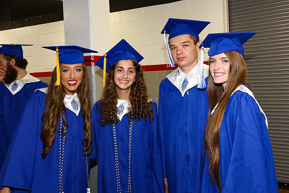 Oconee High Graduation 2016