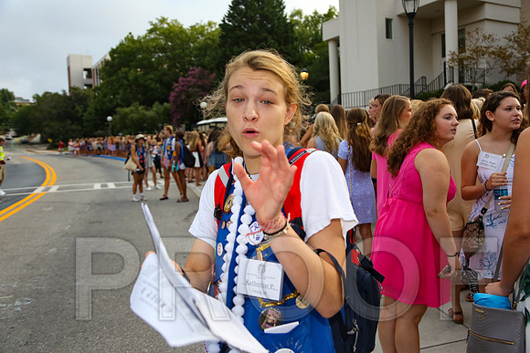 UGA Sorority Recruitment 2016