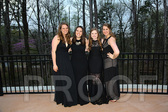 Gamma Phi Beta Crescent Ball Formal Presentation 2016