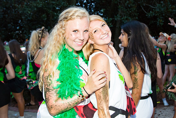 Phi Mu Bid Night 2016