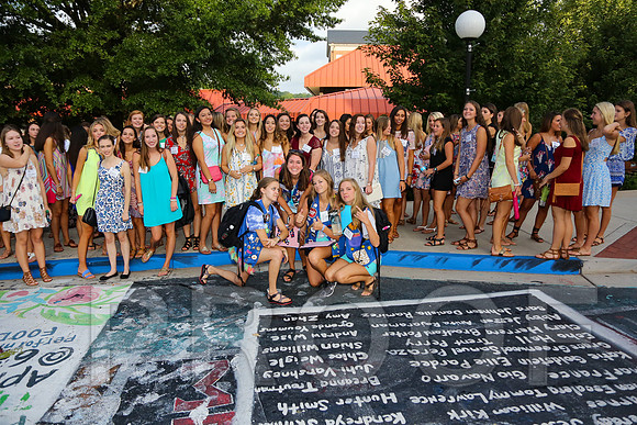 UGA Sorority Recruitment 2016