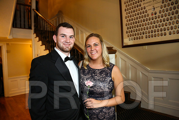 Gamma Phi Beta Crescent Ball Formal Presentation 2016