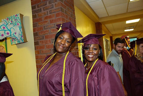 Georgia Cosmotology Graduation