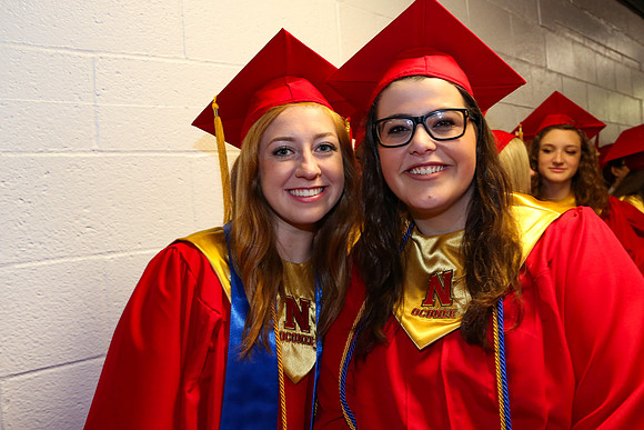 North Oconee High School Graduation 2016