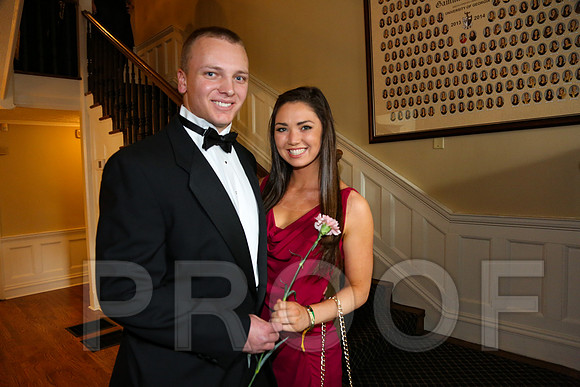 Gamma Phi Beta Crescent Ball Formal Presentation 2016