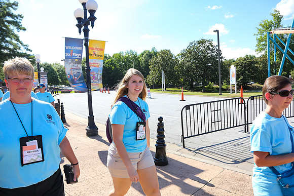 4-H Awards Program at Six Flags by Blane Marable Photography