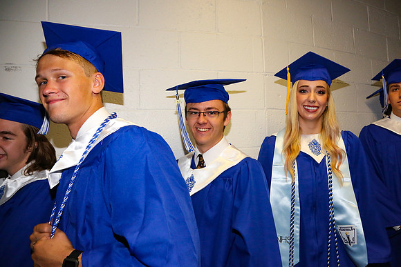 Oconee High Graduation 2016