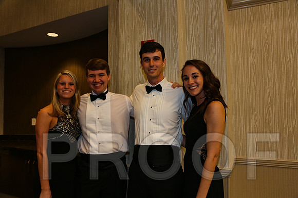 Gamma Phi Beta Crescent Ball Formal Presentation 2016