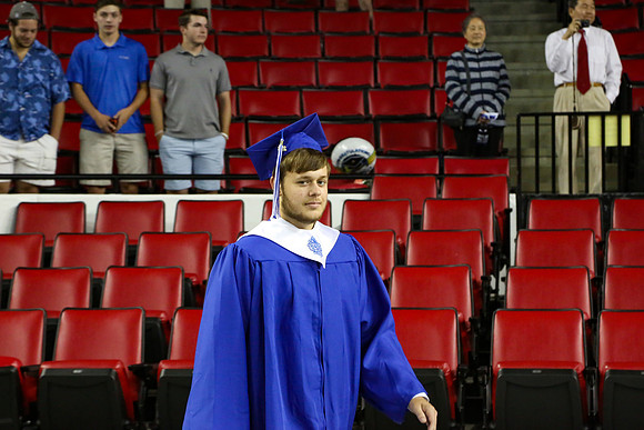 Oconee High Graduation 2016