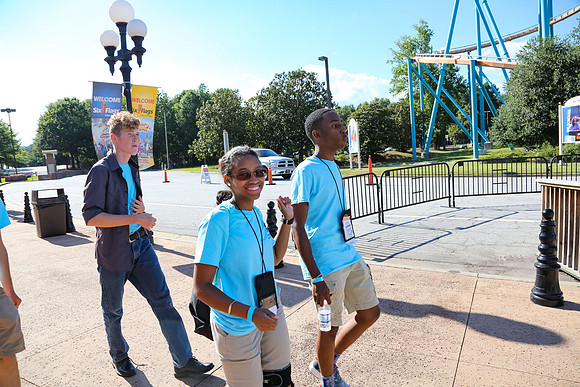 4-H Awards Program at Six Flags by Blane Marable Photography