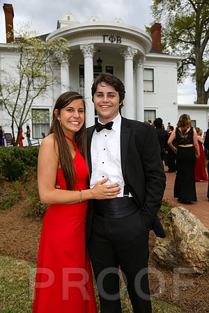 Gamma Phi Beta Crescent Ball Formal Presentation 2016