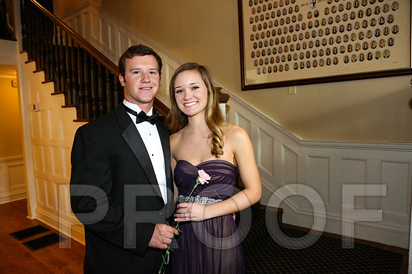 Gamma Phi Beta Crescent Ball Formal Presentation 2016
